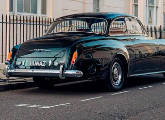 Lunaz transforma al Bentley Continental S2 de 1961 en un auto de lujo eléctrico Bentley-Continental-eléctrico-Lunaz