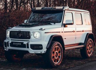 Brabus-Mercedes-AMG-G-63-4x4