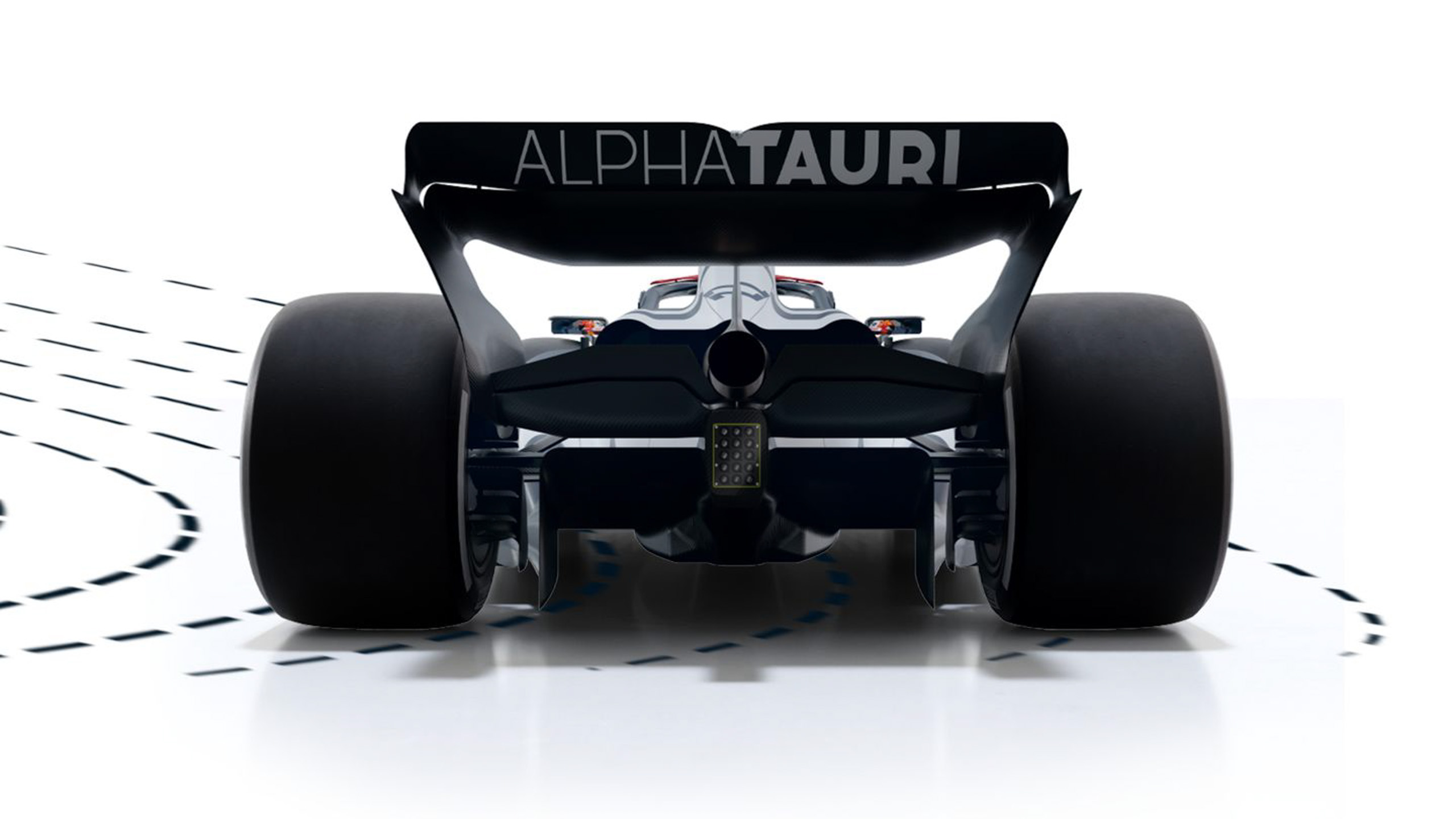 Así Es El Alphatauri At04 Con Un Poco Más De Rojo Para La Temporada 2023 De F1 Fuel Car Magazine 