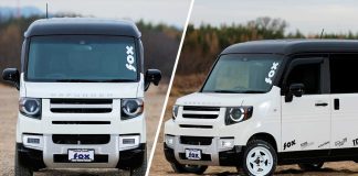 Honda-van-Defender-Japón