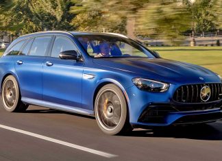 Mercedes-Benz-station wagon-AMG-CLS