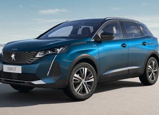 Peugeot-3008-5008-híbrida ligera