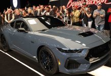 Primer-Ford-Mustang-2024-subasta