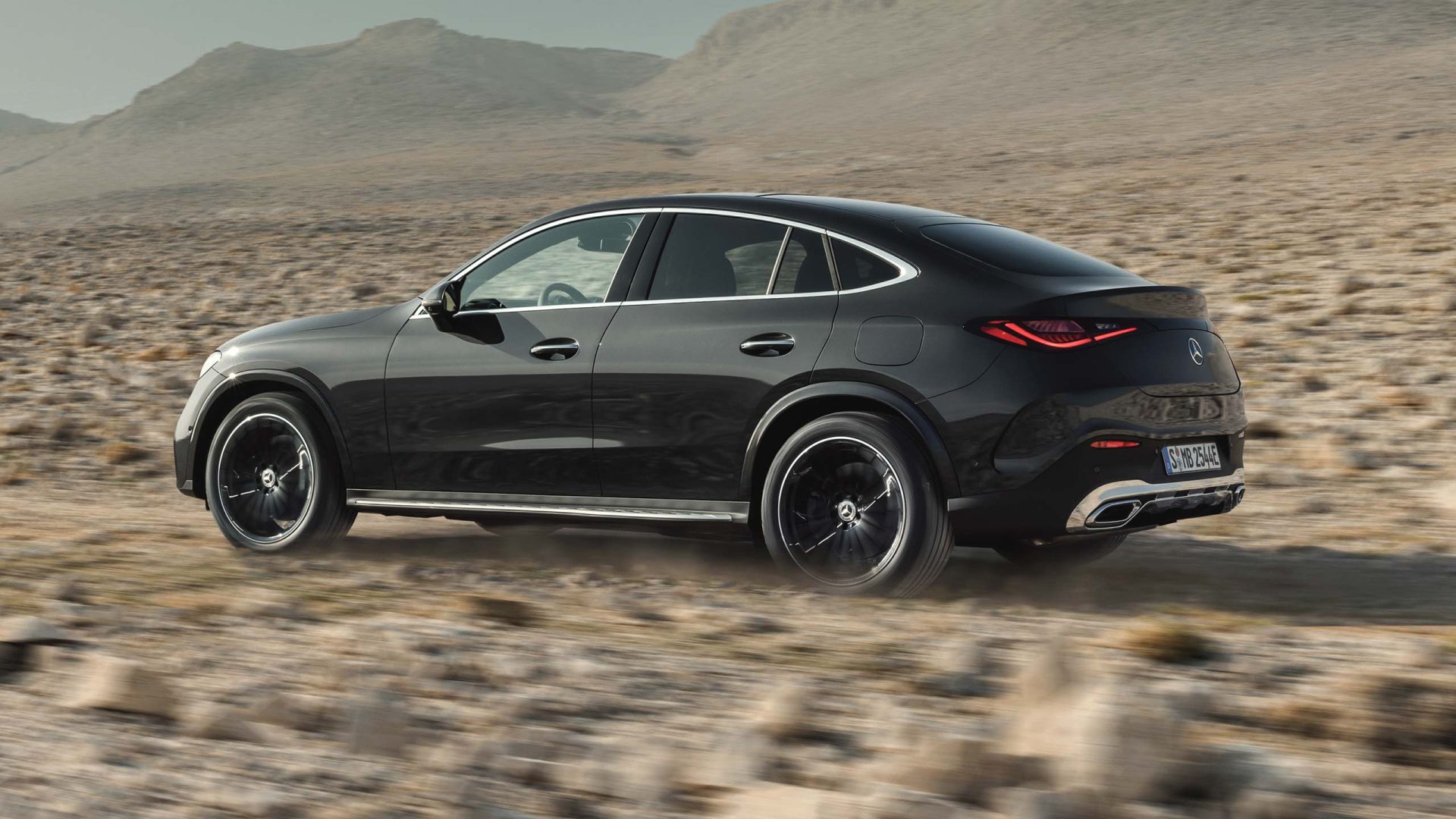 El Mercedes-benz Glc 2024 Llega A Colombia, Ahora En Versión Coupé 