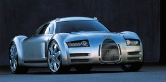 Audi Rosemeyer W16