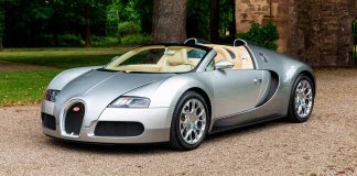 Bugatti-Veyron-restauración