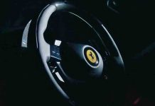 Ferrari-volante-Roma-Spider-adelanto