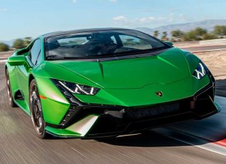 Lamborghini Huracán híbrido