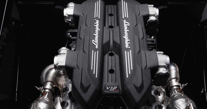 Lamborghini-motor-V12-híbrido