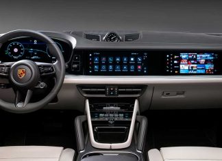 Porsche-Cayenne-interior