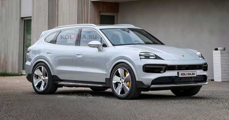 Porsche-SUV-tres-filas-eléctrico