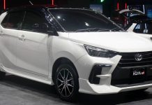 Toyota GR Sport Agya