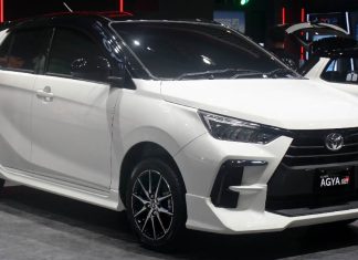 Toyota GR Sport Agya