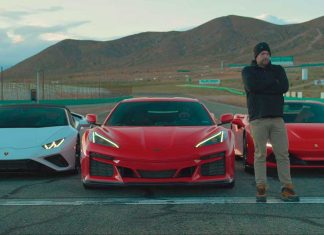 Video-milla-Corvette-E-Ray