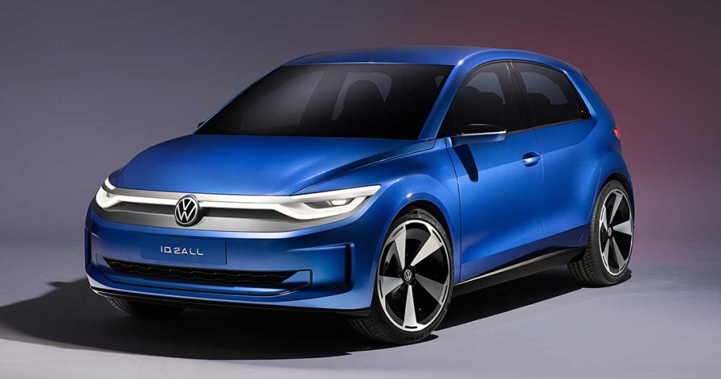 Volkswagen-ID.2all-Golf-eléctrico