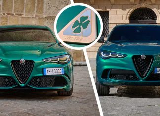 Alfa Romeo Stelvio y Giulia Quadrifoglio 100 aniversario: un centenario del trébol italiano Alfa-Romeo-Giulia-Stelvio-Quadrifoglio-100-aniversario