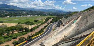 Carril ampliación Bogotá Girardot