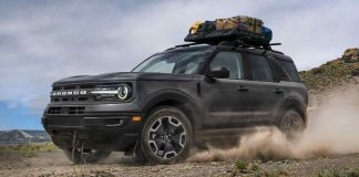 Ford Bronco Sport Black Diamond Colombia