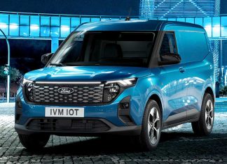 Ford-E-Transit-Courier-eléctrica