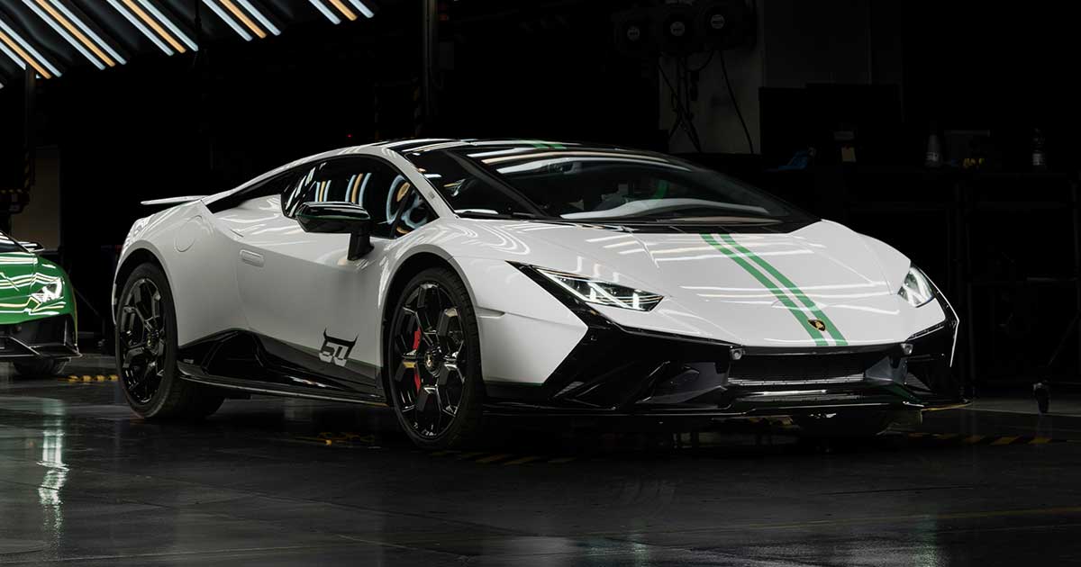 Lamborghini sigue celebrando su 60 aniversario con una edición especial  (por tres) del Huracán - Fuel Car Magazine