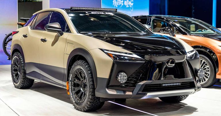 Lexus-RZ-off-road-eléctrico
