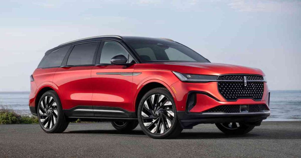 El Lincoln Nautilus Es Un Nuevo SUV Lujoso Que Es Más Pantalla Que ...