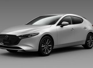 Mismo estilo con más tecnología: así es la actualización del Mazda 3 2024 en Japón Mazda-3-2024-actualización