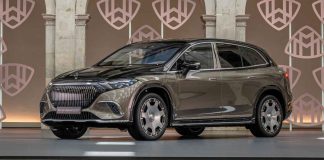 Mercedes-Maybach EQS 680 SUV