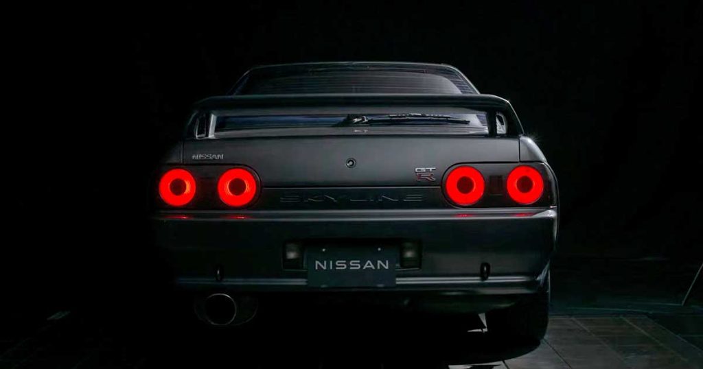 Nissan-Skyline-GT-R-R32-eléctrico