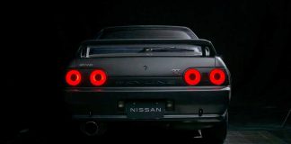 Nissan-Skyline-GT-R-R32-eléctrico