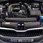 Škoda Volkswagen motor gasolina