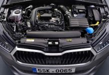 Škoda Volkswagen motor gasolina