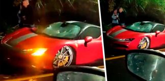 Accidente-Ferrari-SF90-Medellín