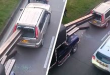 Accidente-camioneta-nissan-camión-Bogotá
