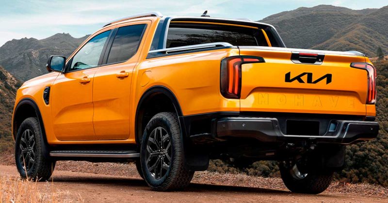 La Pickup De Kia Está Confirmada Y Llegará De Forma Oficial En 2025 ...