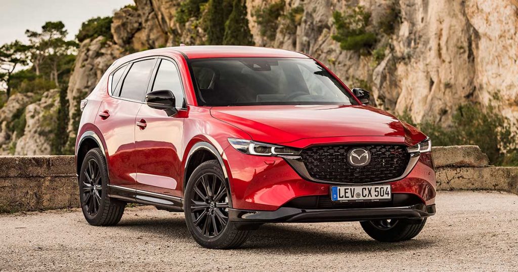 El Mazda CX5 tendrá tercera generación y llegaría en 2025 Fuel Car