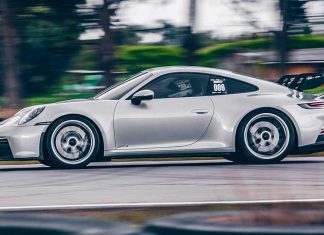Porsche-911-GT3-récord-Tocancipá