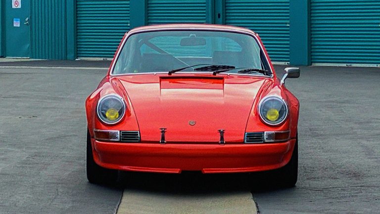 Everrati Crea Su Propio Porsche 911 ST Restomod Con Motor Eléctrico ...