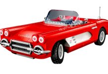 Chevrolet-Corvette-1961-Lego