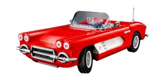 Chevrolet-Corvette-1961-Lego