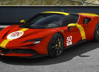 Ferrari-SF90-Le-Mans