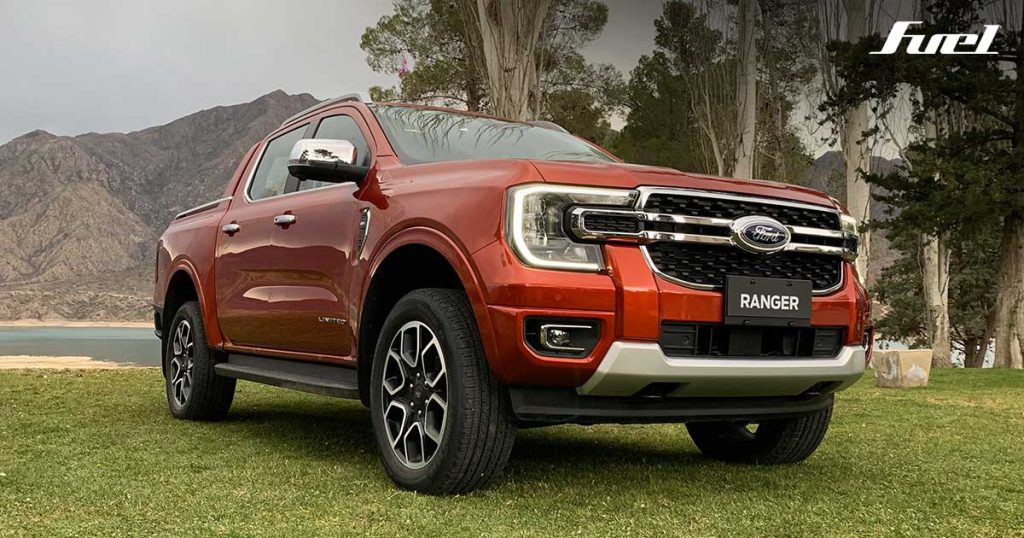 ¡La Ford Ranger 2024 entra pisando fuerte a Sudamérica! Fuel Car Magazine