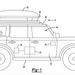 Ford-patente-baterías-techo