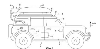 Ford-patente-baterías-techo