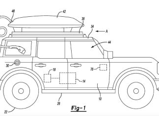 Ford-patente-baterías-techo