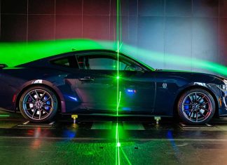 Ford estrena túnel de viento y lo aprovechó para desarrollar al nuevo Mustang Ford-túnel-de-viento