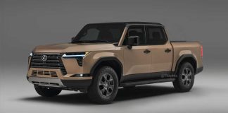 Lexus-GX-pickup-render-Toyota-Land-Cruiser-J70