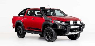 Mazda BT-50 off-road SP Thunder Pro