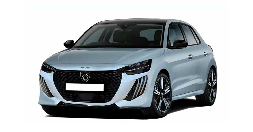 ¡El diseño del próximo Peugeot 208 2024 se filtra en Fuel