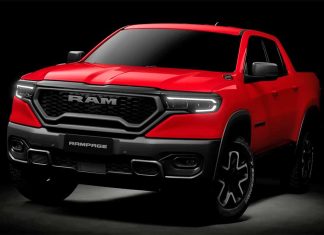 RAM confirma que su pickup compacta se llama Rampage con un adelanto de su apariencia RAM-Rampage-adelanto